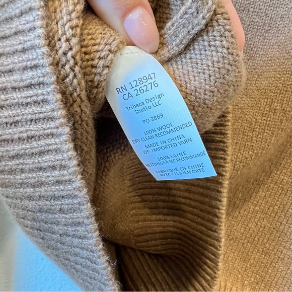 Nili Lotan Wool Sweater - Picture 8 of 12